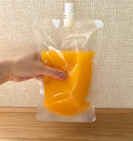使い捨てOK!お出かけに便利なキャンドゥ「ドリンクパウチ」