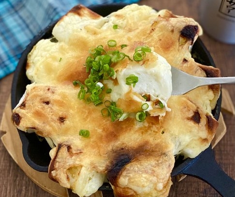 ふんわりコク旨！おつまみにもおすすめな「はんぺんチーズ」