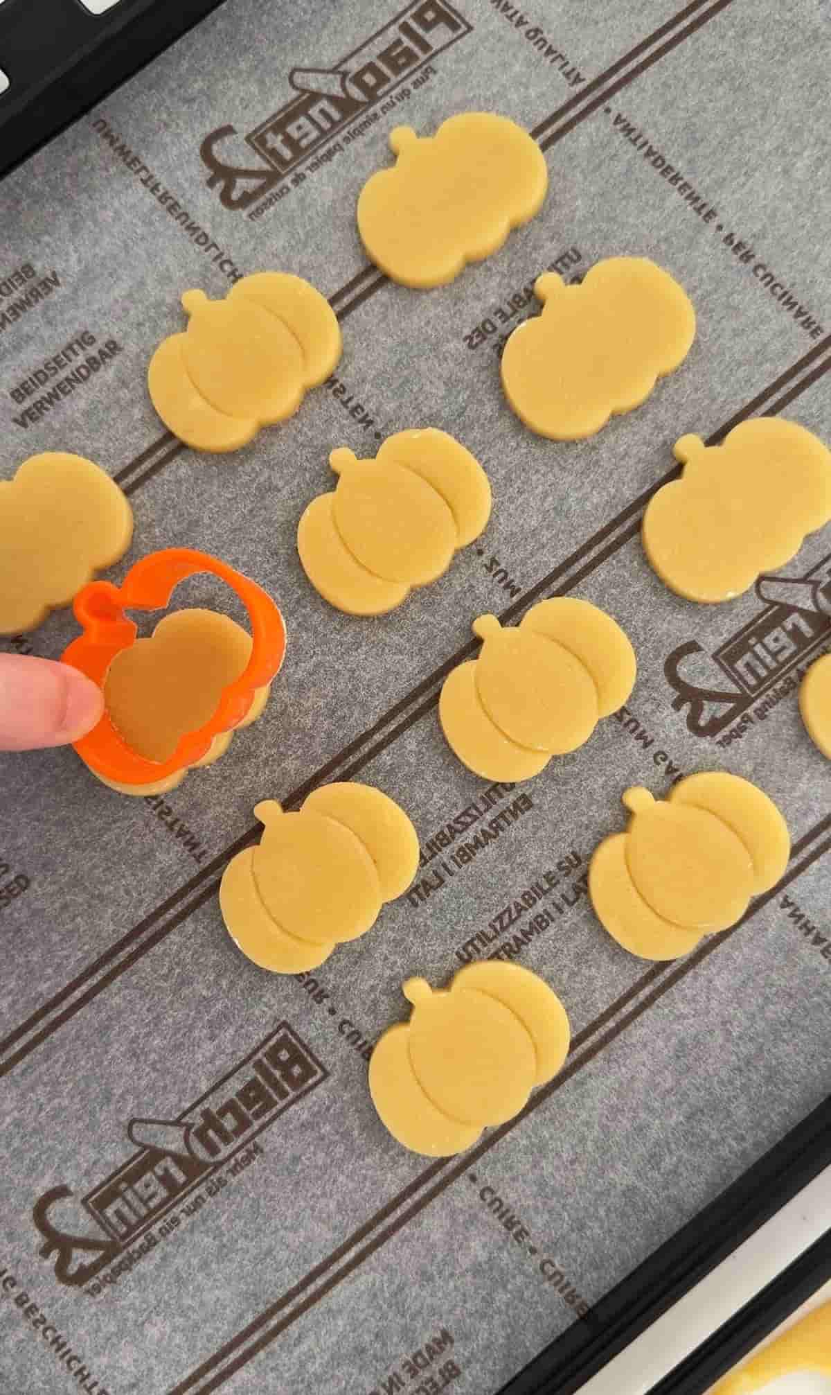 かぼちゃクッキー