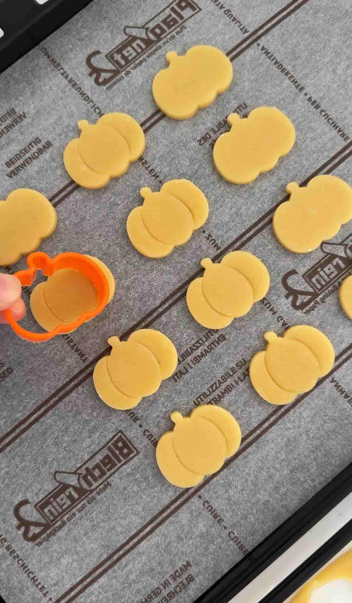 かぼちゃクッキー
