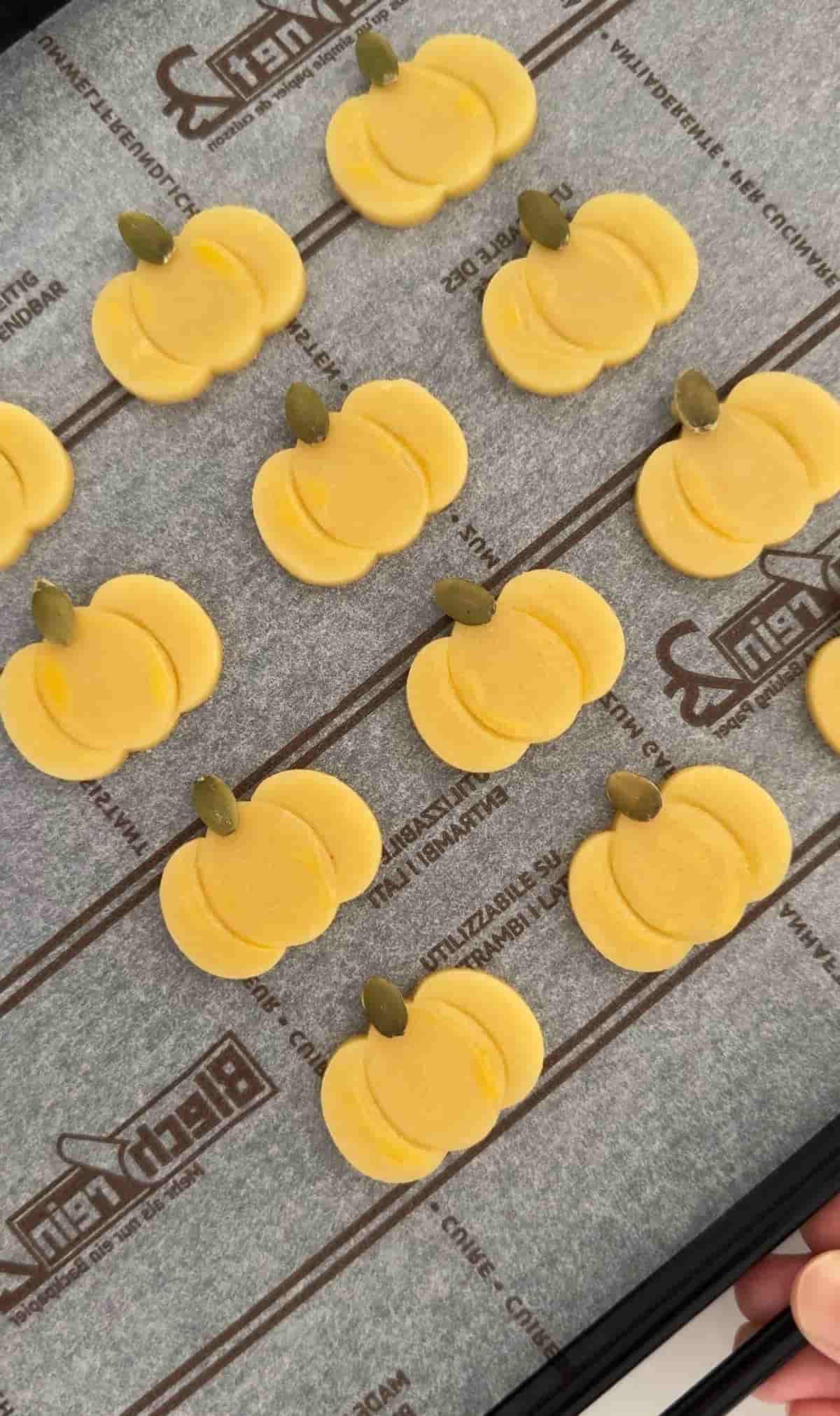 かぼちゃクッキー