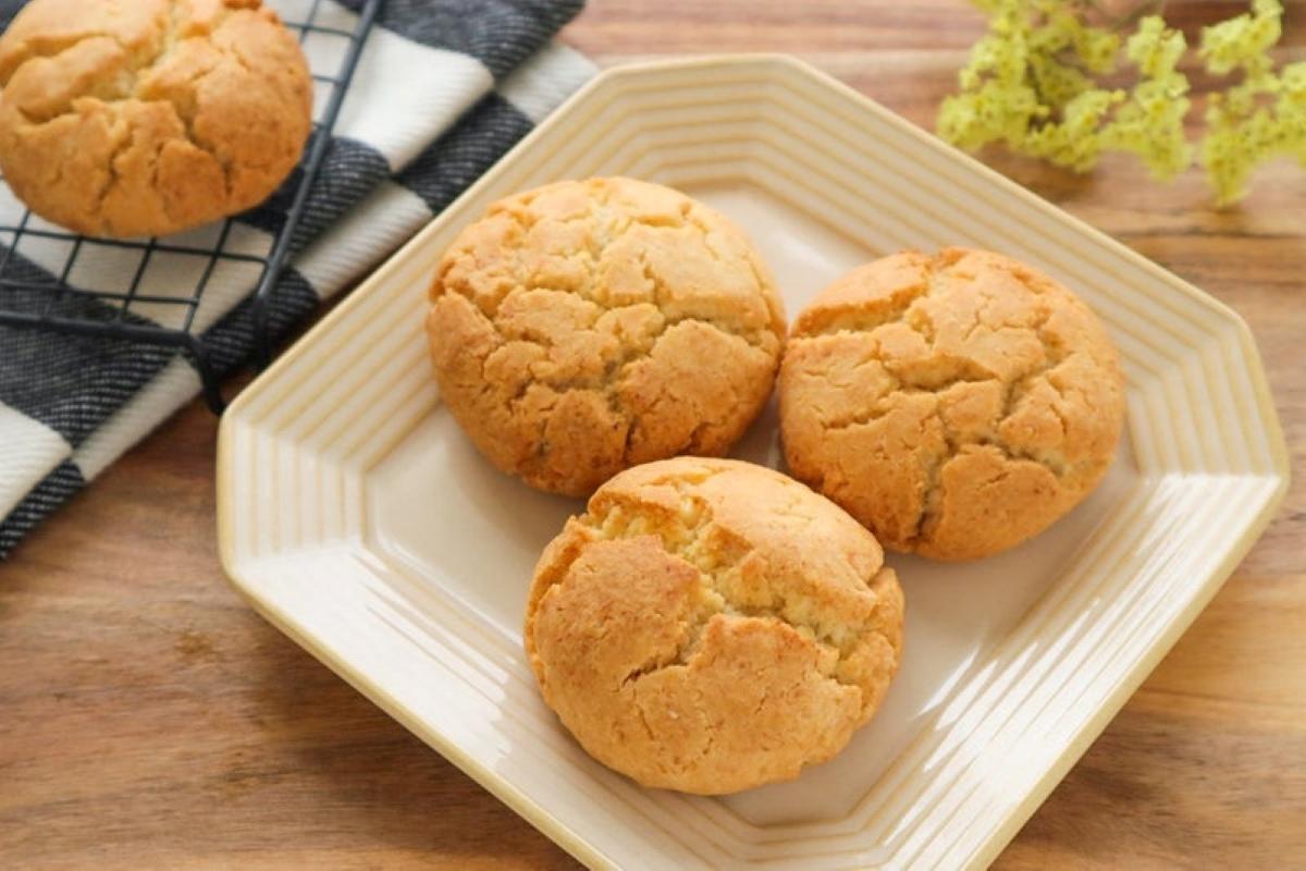 バターも卵も不要♪簡単なのにおいしすぎる「豆腐の米粉スコーン」の作り方【グルテンフリー】