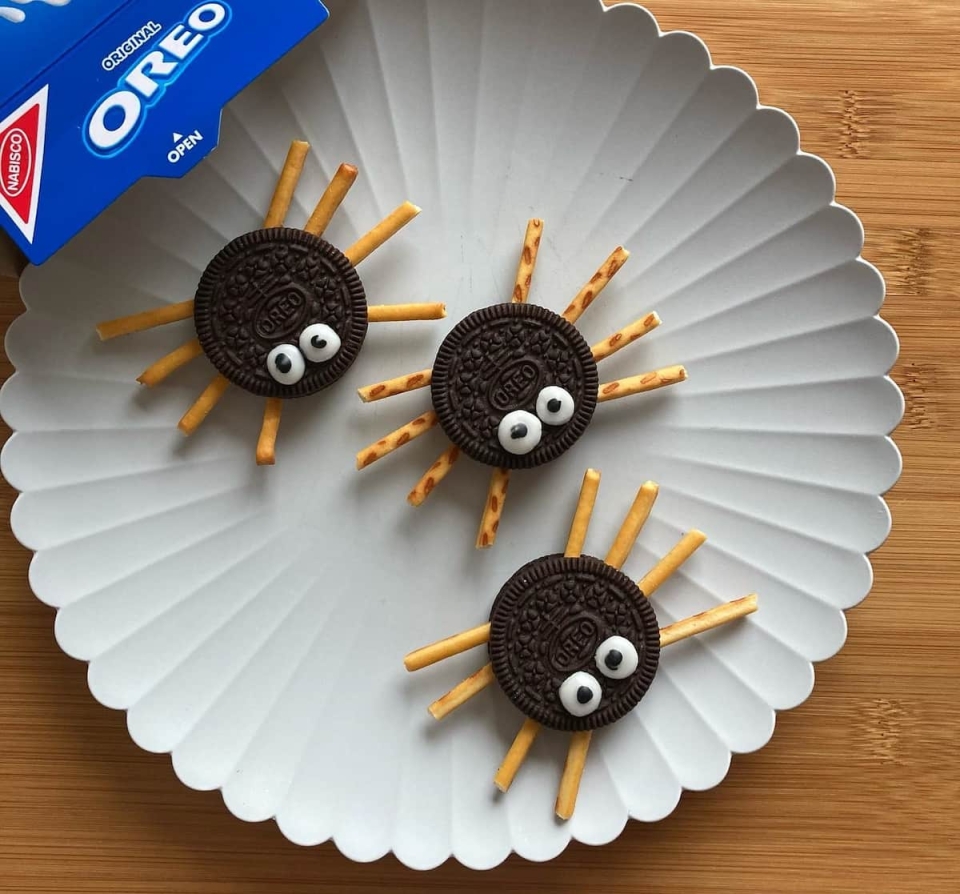 市販のお菓子でかんたんに作れる!「ハロウィンおやつ」レシピ