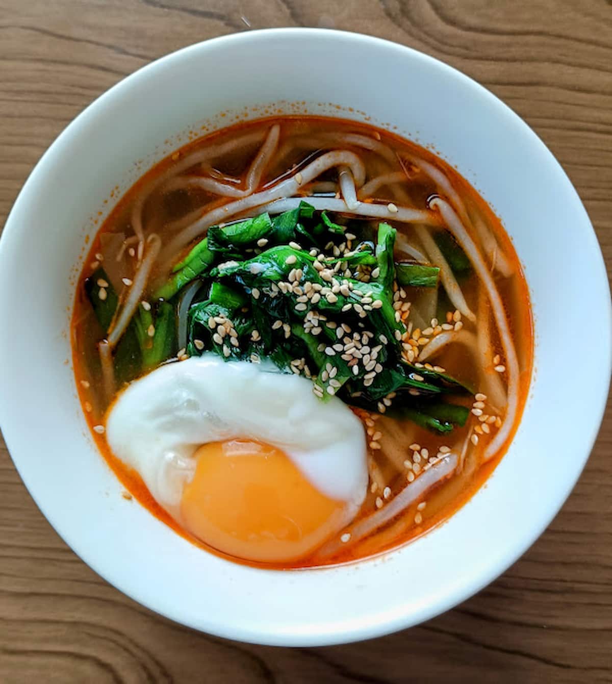 盛岡温麺 ユッケジャンスープ