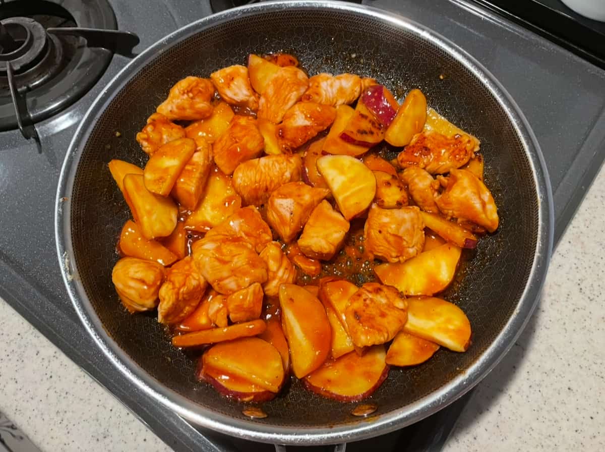 秋のヤンニョムチキン