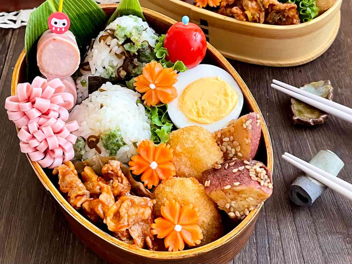 シナモン香る大学芋