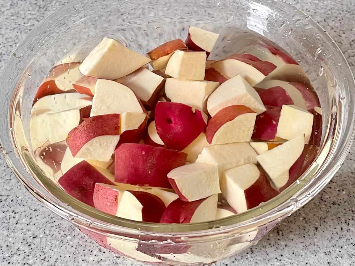 シナモン香る大学芋