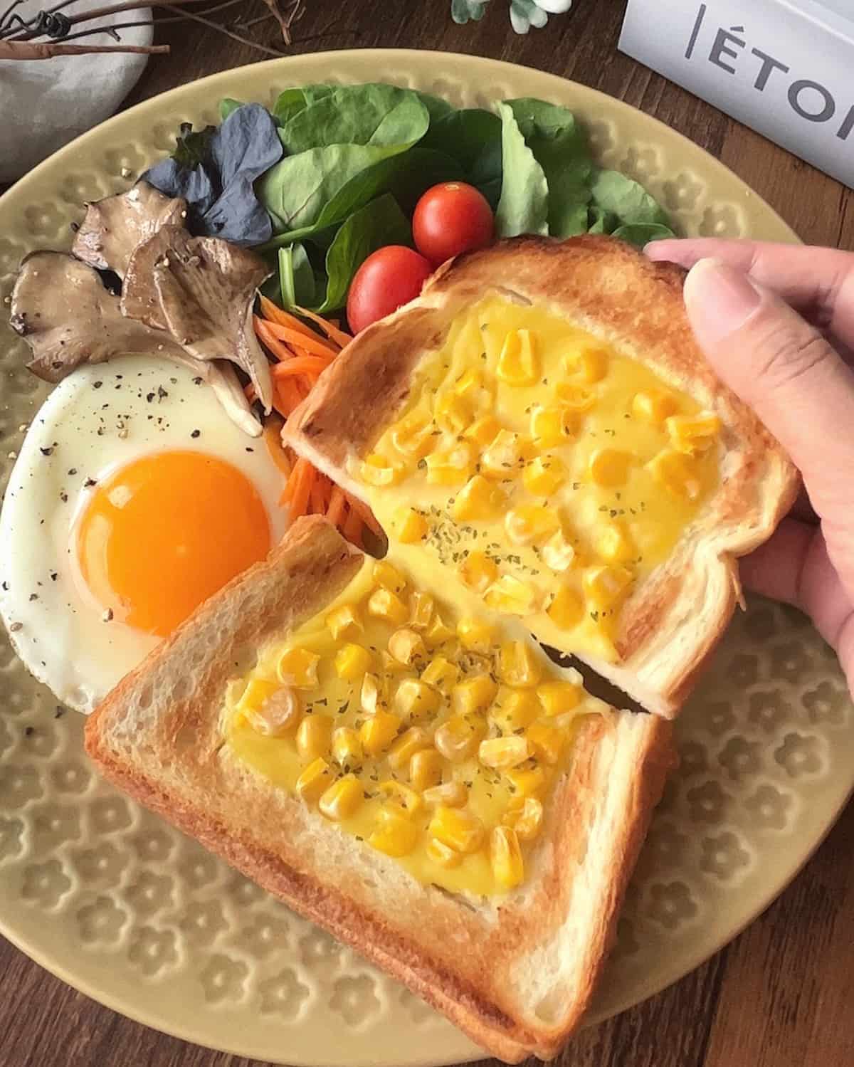 コンポタトースト