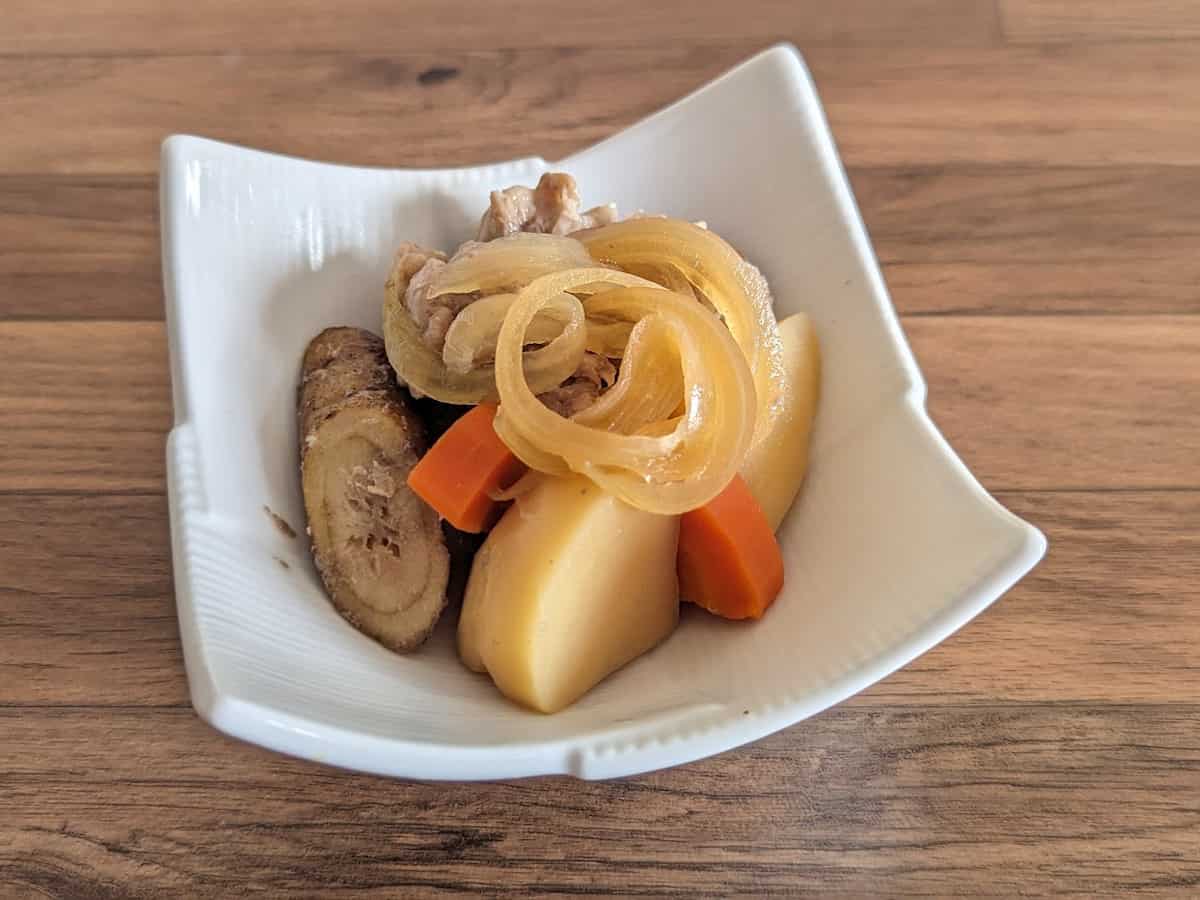 【ダイソー】レンジで肉じゃが！？100均の「スチーム調理バッグ」が優秀すぎた