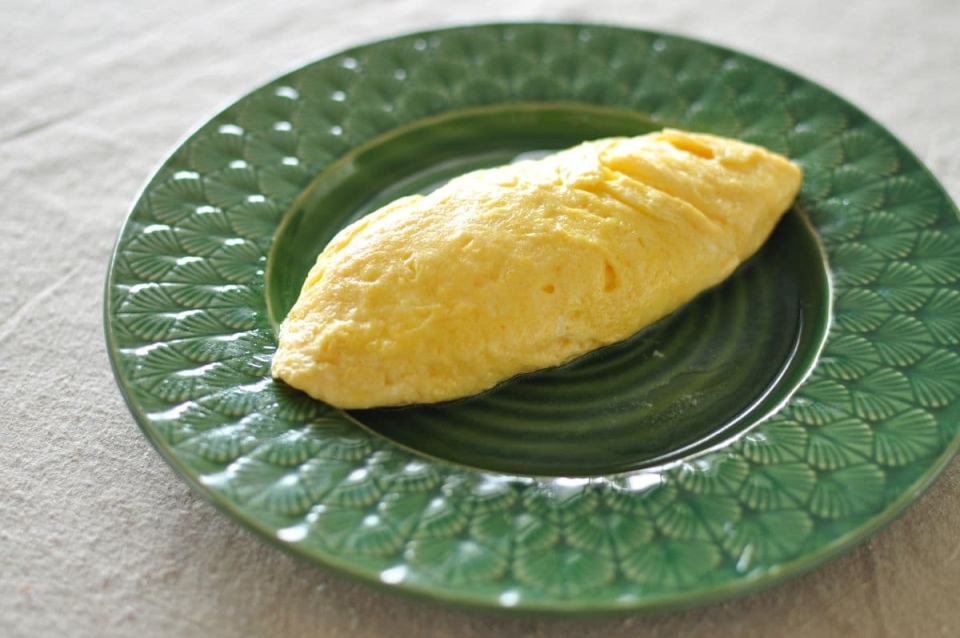 プレーンオムレツ