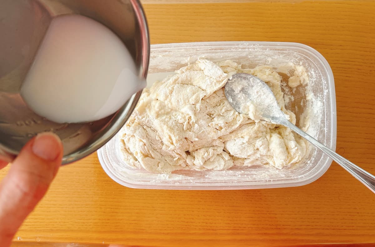 ミルクフランス水分2