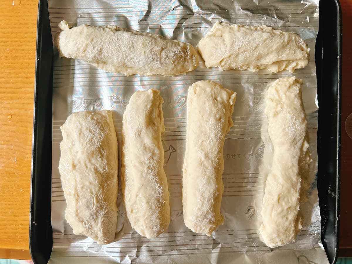 ミルクフランス天板