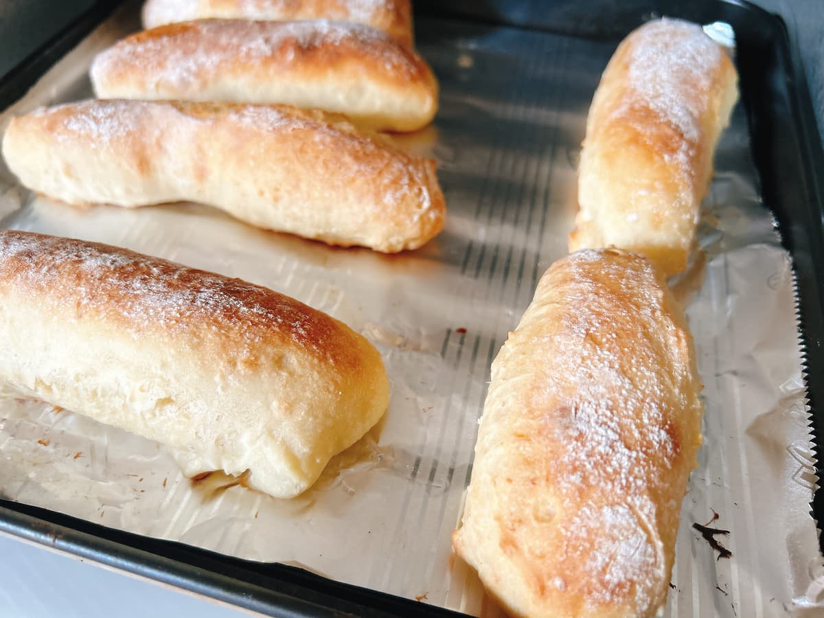 ミルクフランス焼成