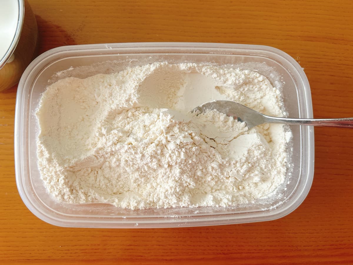 ミルクフランス粉