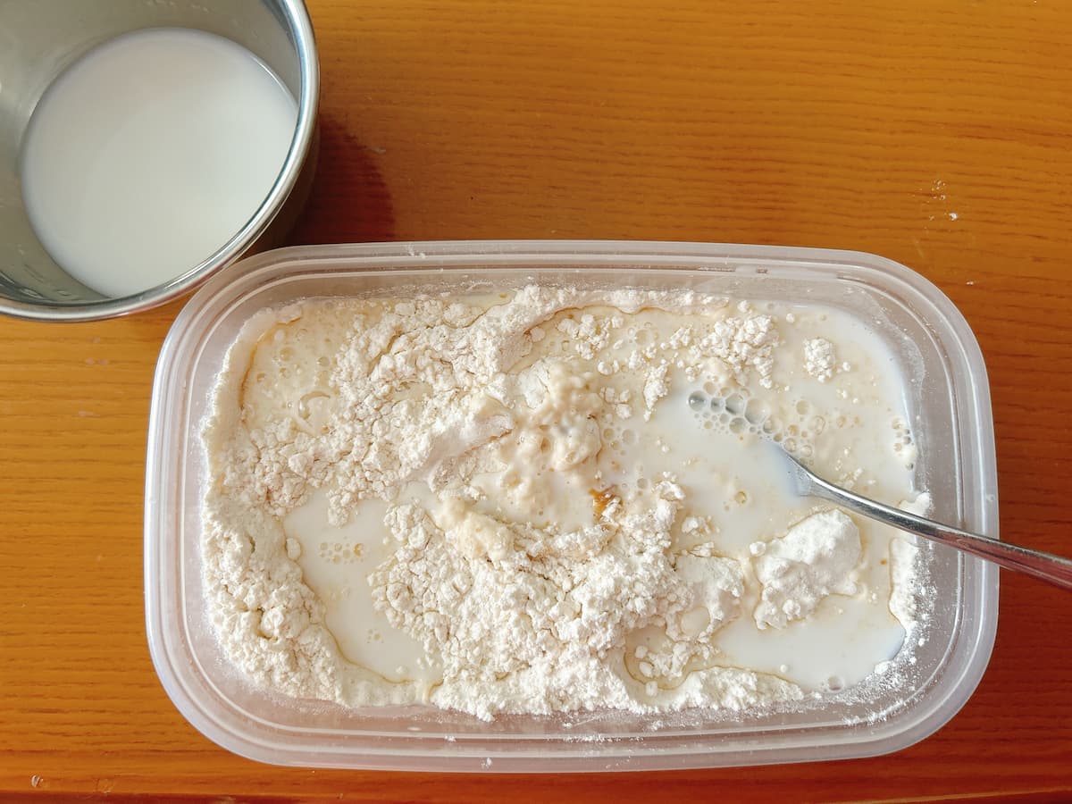 ミルクフランス水分1