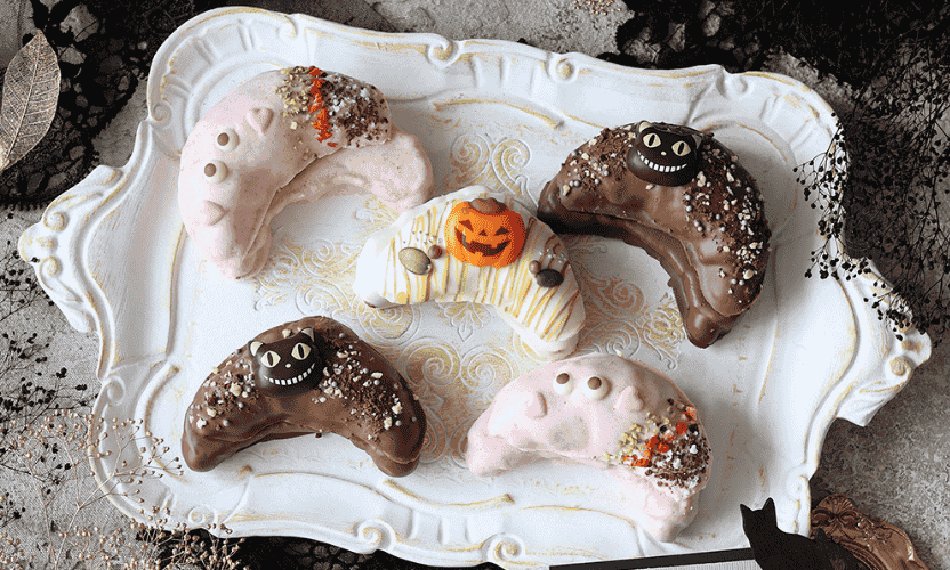 【ハロウィン限定】かわいすぎて食べられない!?かぼちゃ&おばけの焼き菓子3選