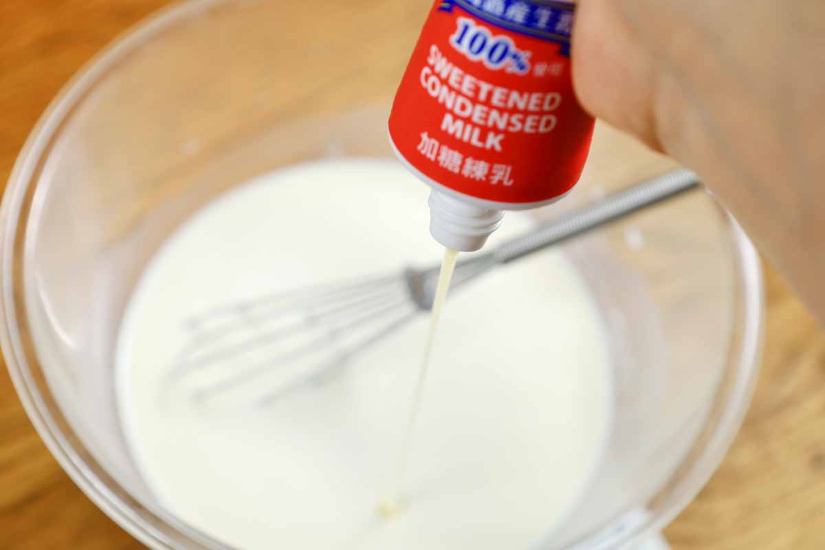 「クリームボックス風」レシピ