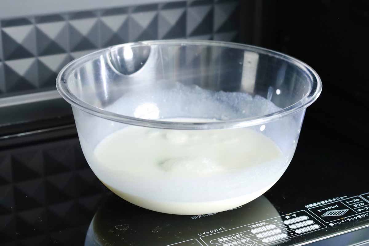 「クリームボックス風」レシピ