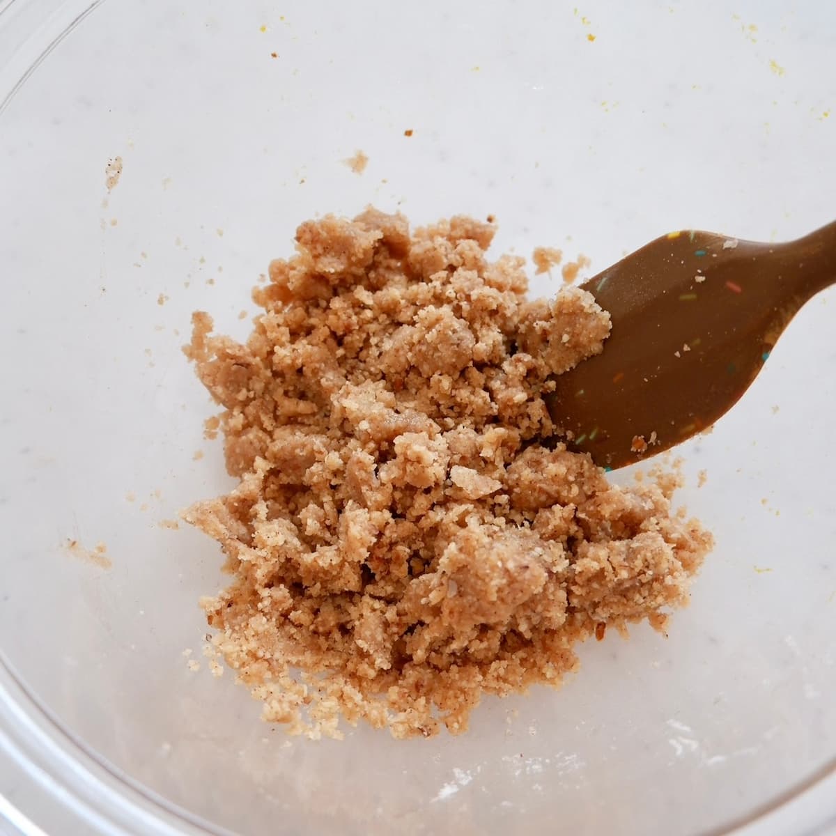 米粉のかぼちゃクランブルマフィン