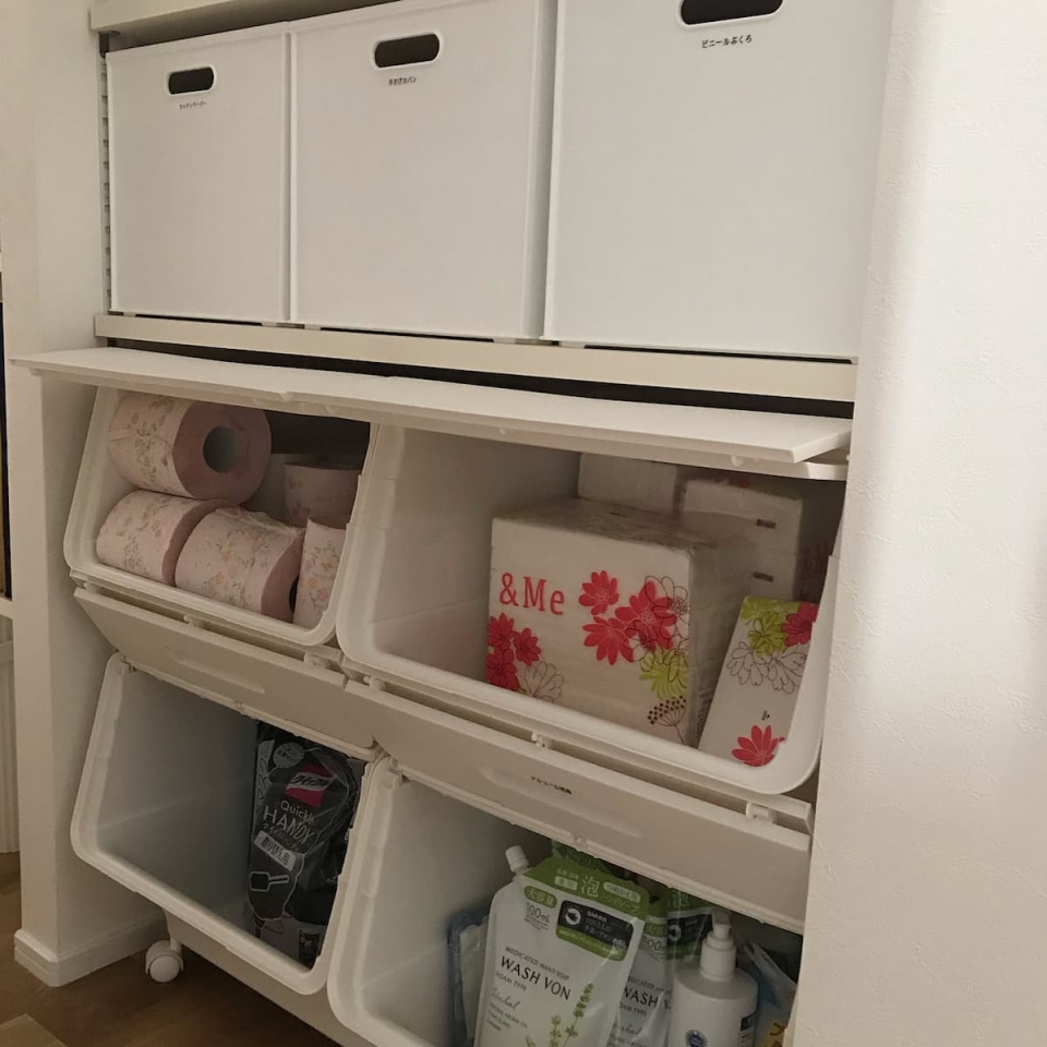 在庫管理が簡単に！意外とかさばる「日用品」収納のアイデア