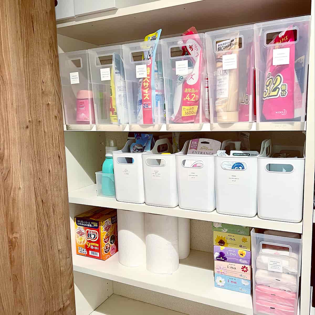 在庫管理が簡単に！意外とかさばる「日用品」収納のアイデア