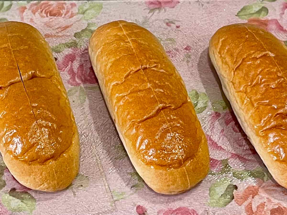 舞茸のホットドッグ