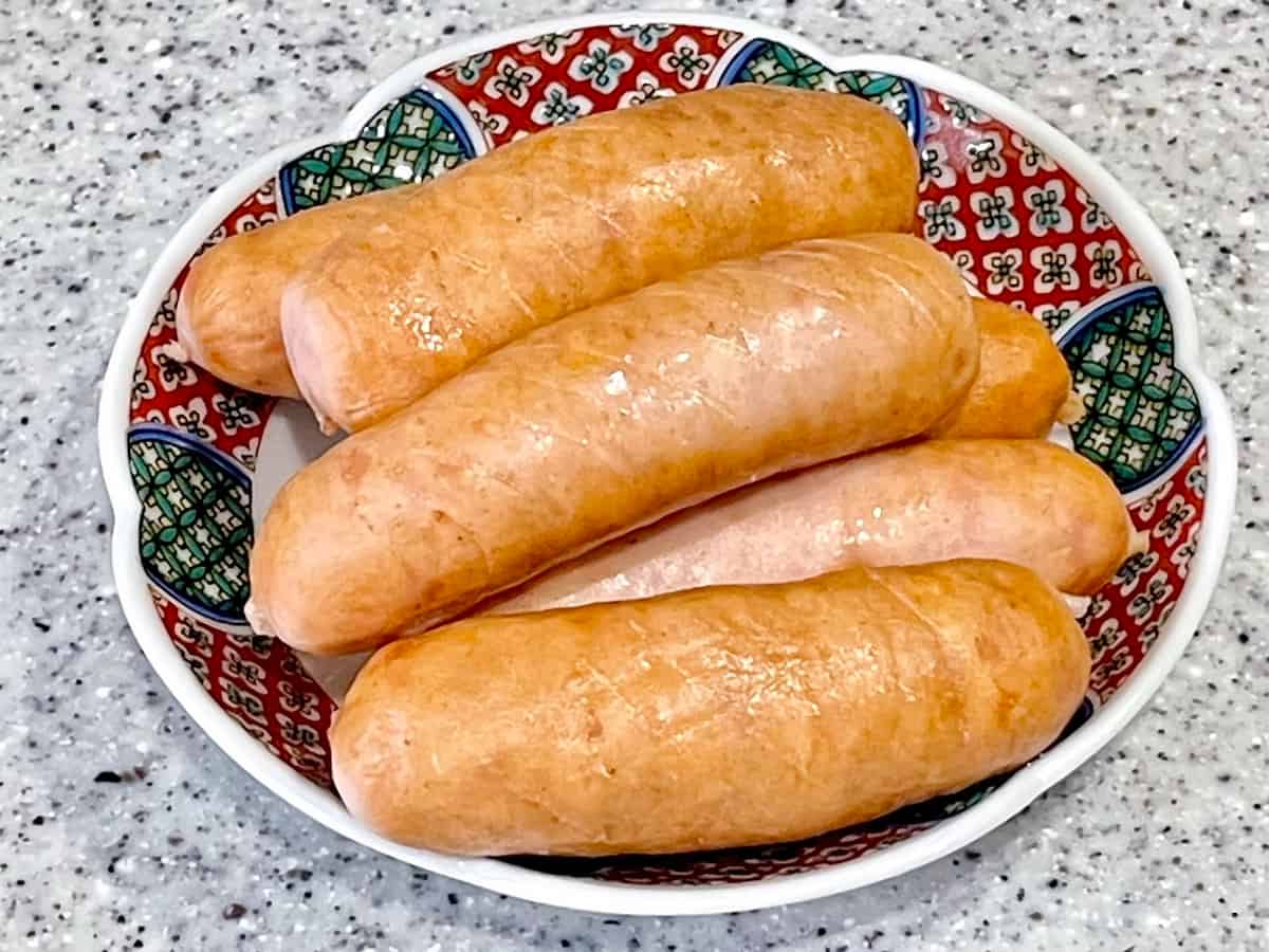 舞茸のホットドッグ