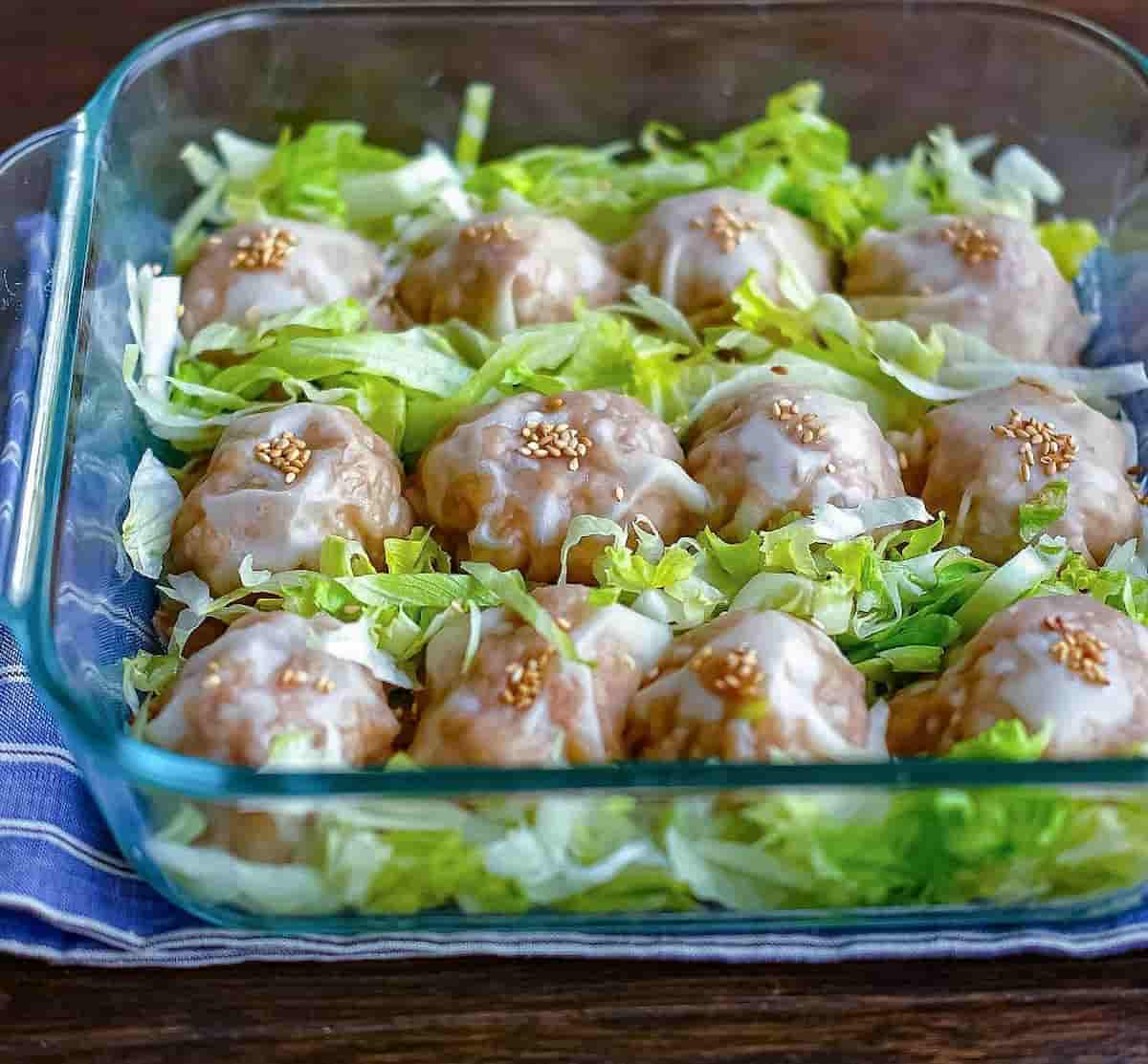 レンチン&包まなくてOK!松山絵美さんの「簡単シュウマイ」レシピ