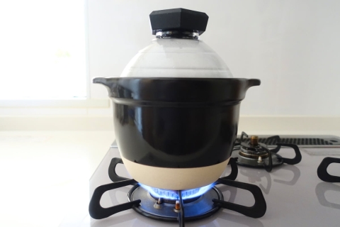 細かい火加減なし!手軽に“土鍋ご飯”が楽しめる「ご飯釜」が魅力的すぎる!