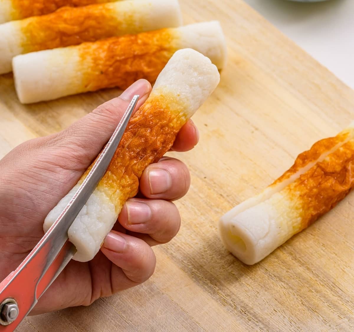 「ちくわ餃子」レシピ