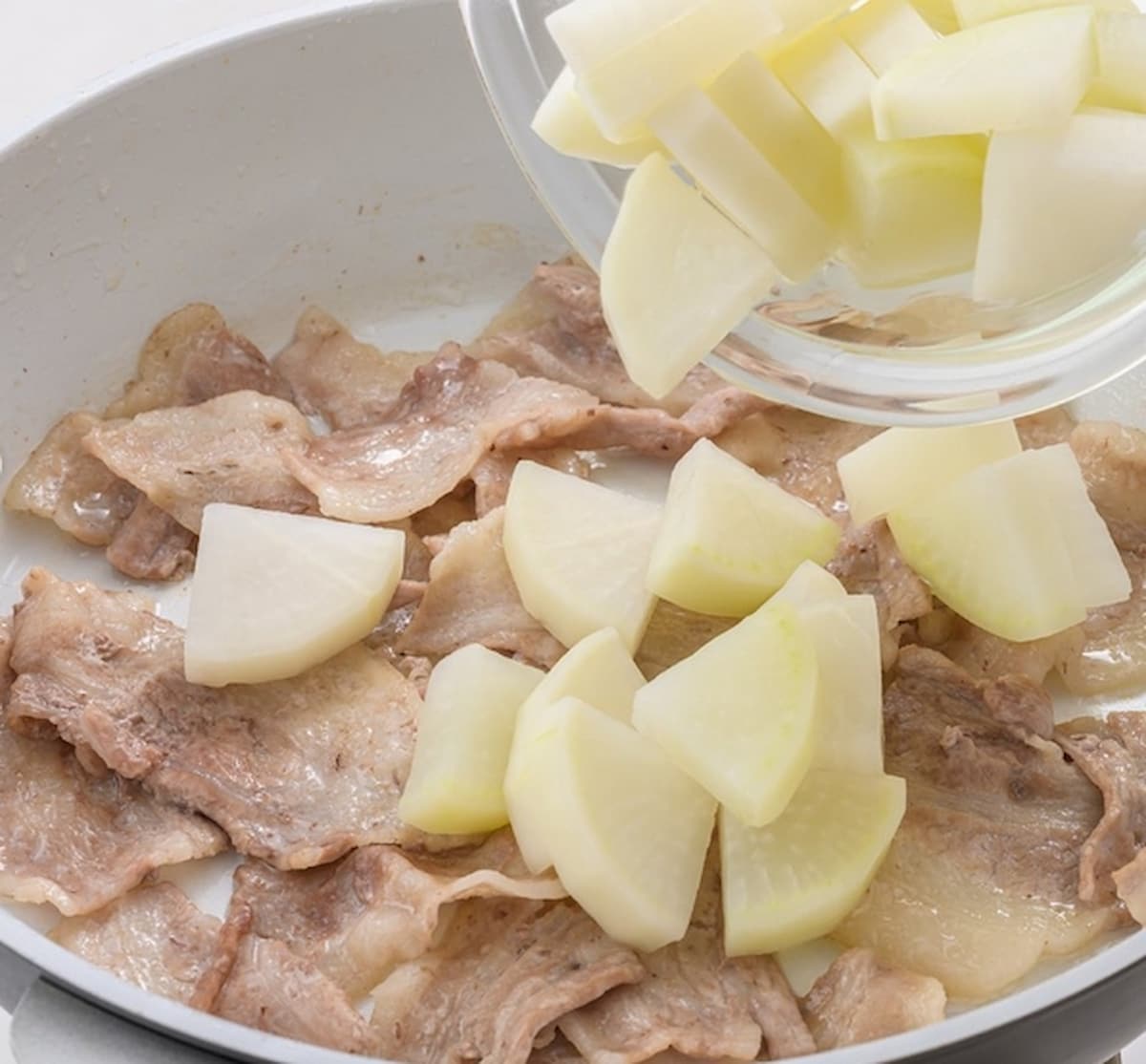 「豚バラ大根」レシピ