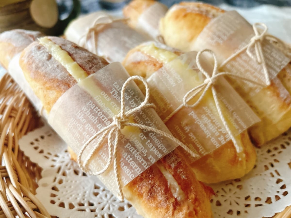 作業時間10分！日々パン先生の「ドデカパン」簡単アレンジ