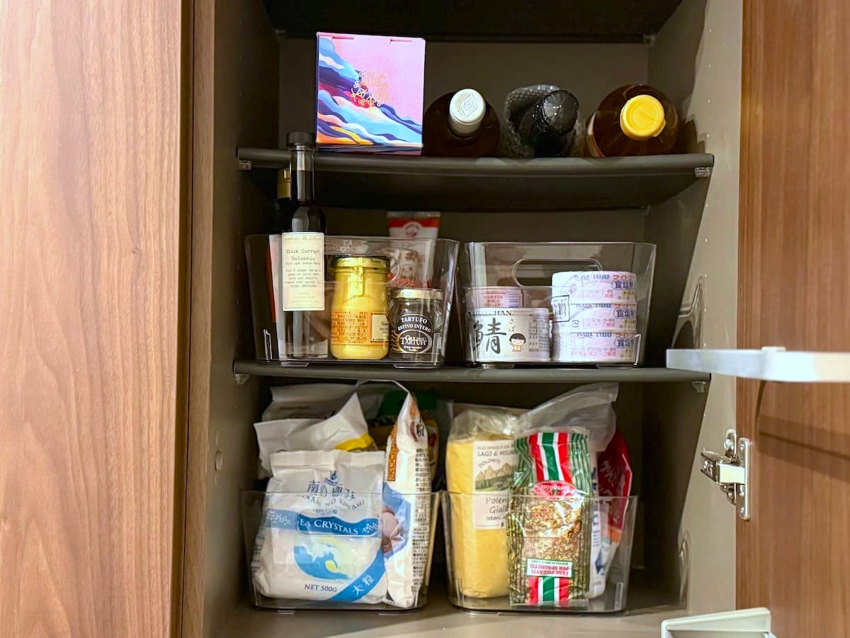 富岡清美さんのキッチン