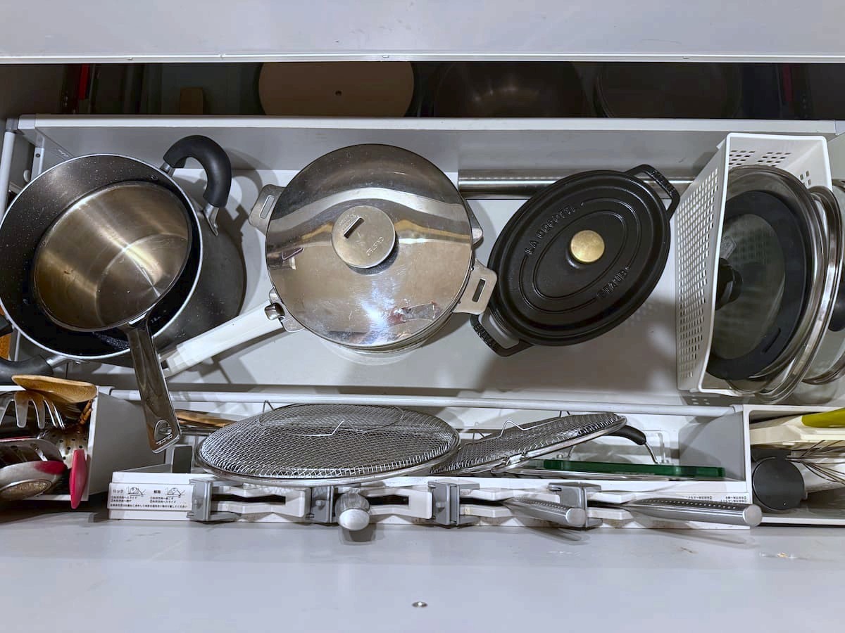 富岡清美さんのキッチン