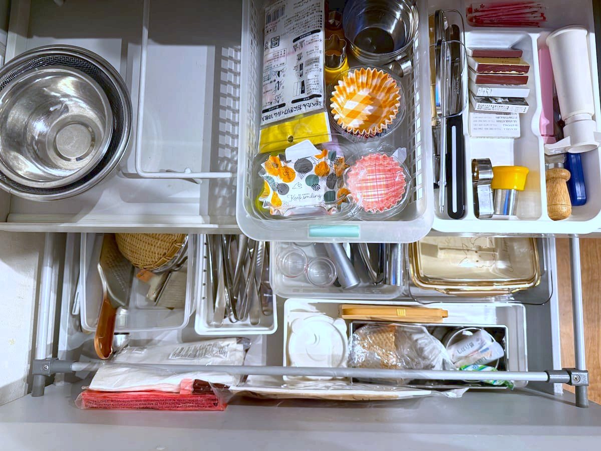 富岡清美さんのキッチン