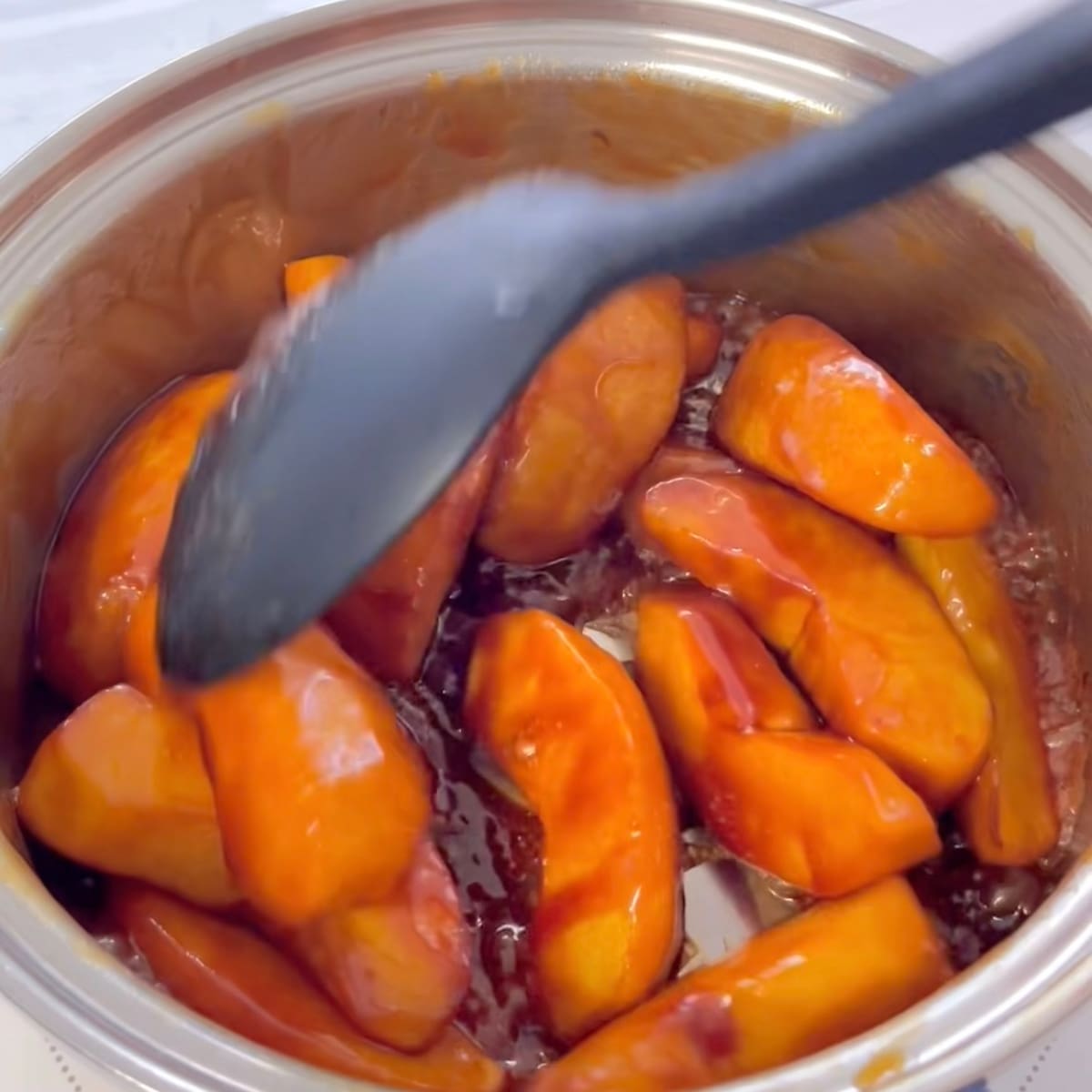 タルトタタン風ケーキ3