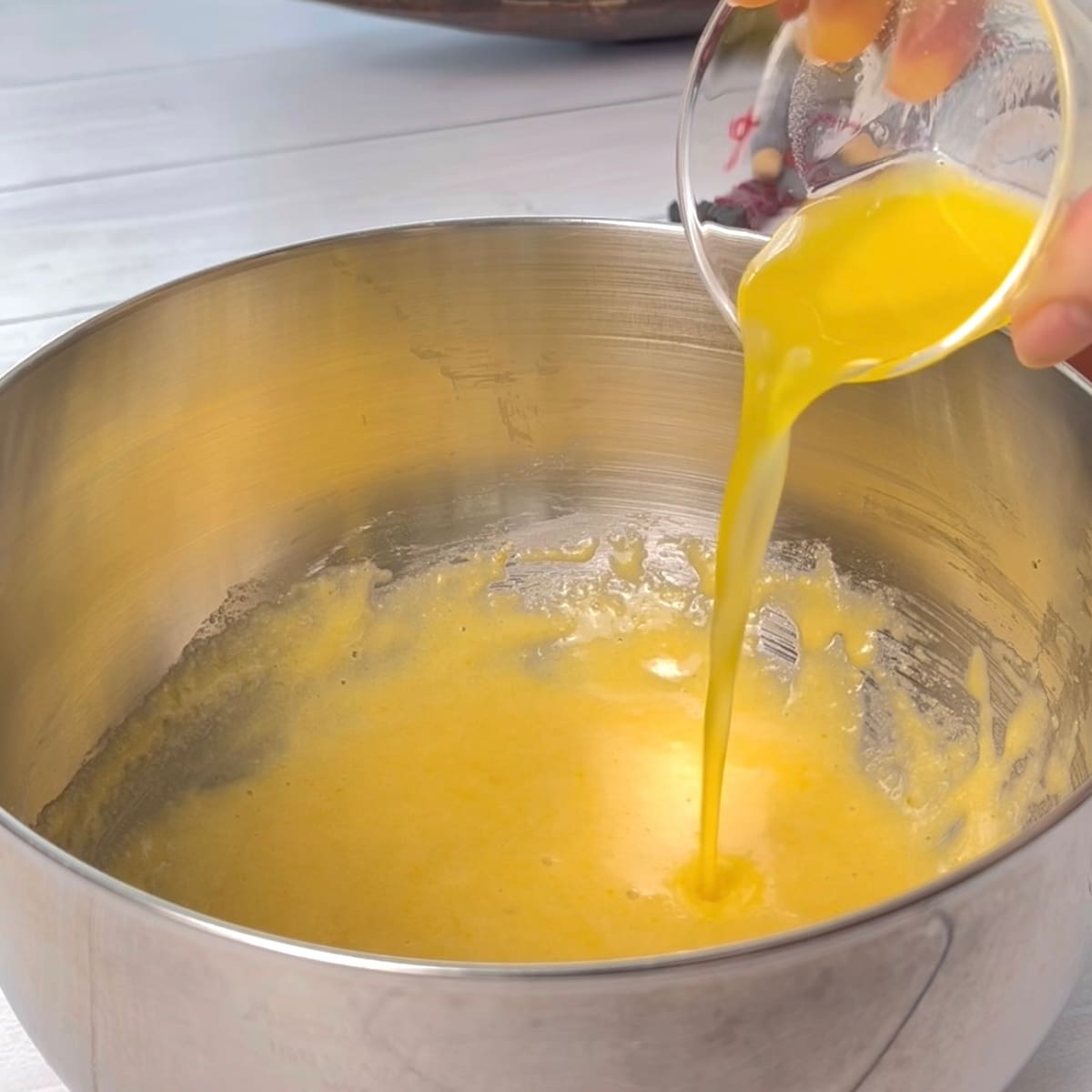 タルトタタン風ケーキ5