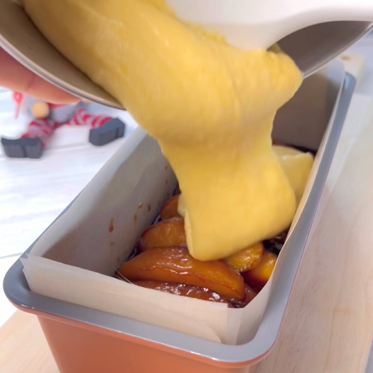 タルトタタン風ケーキ7