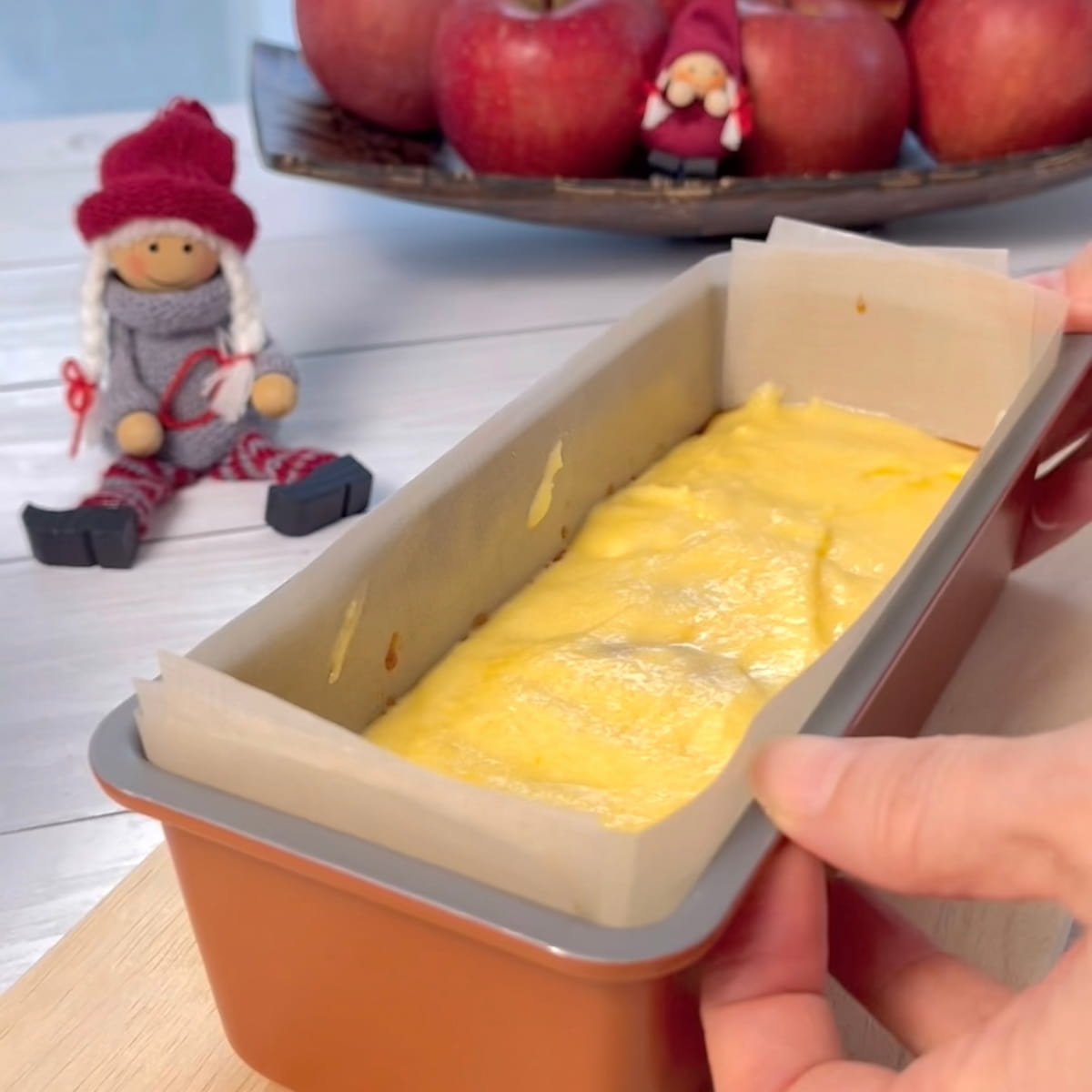 タルトタタン風ケーキ8