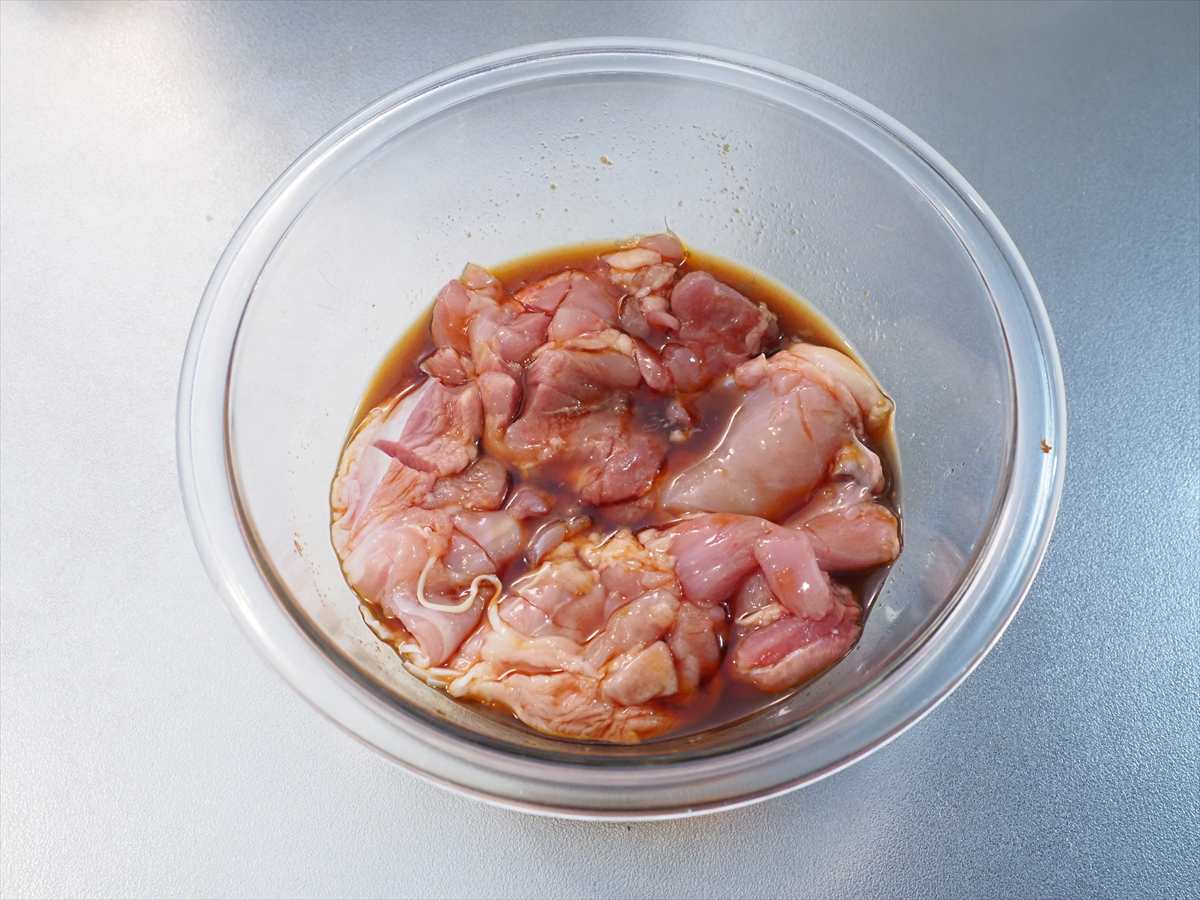 鶏もも肉のはちみつ照り焼き