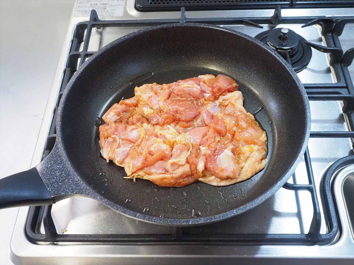 鶏もも肉のはちみつ照り焼き