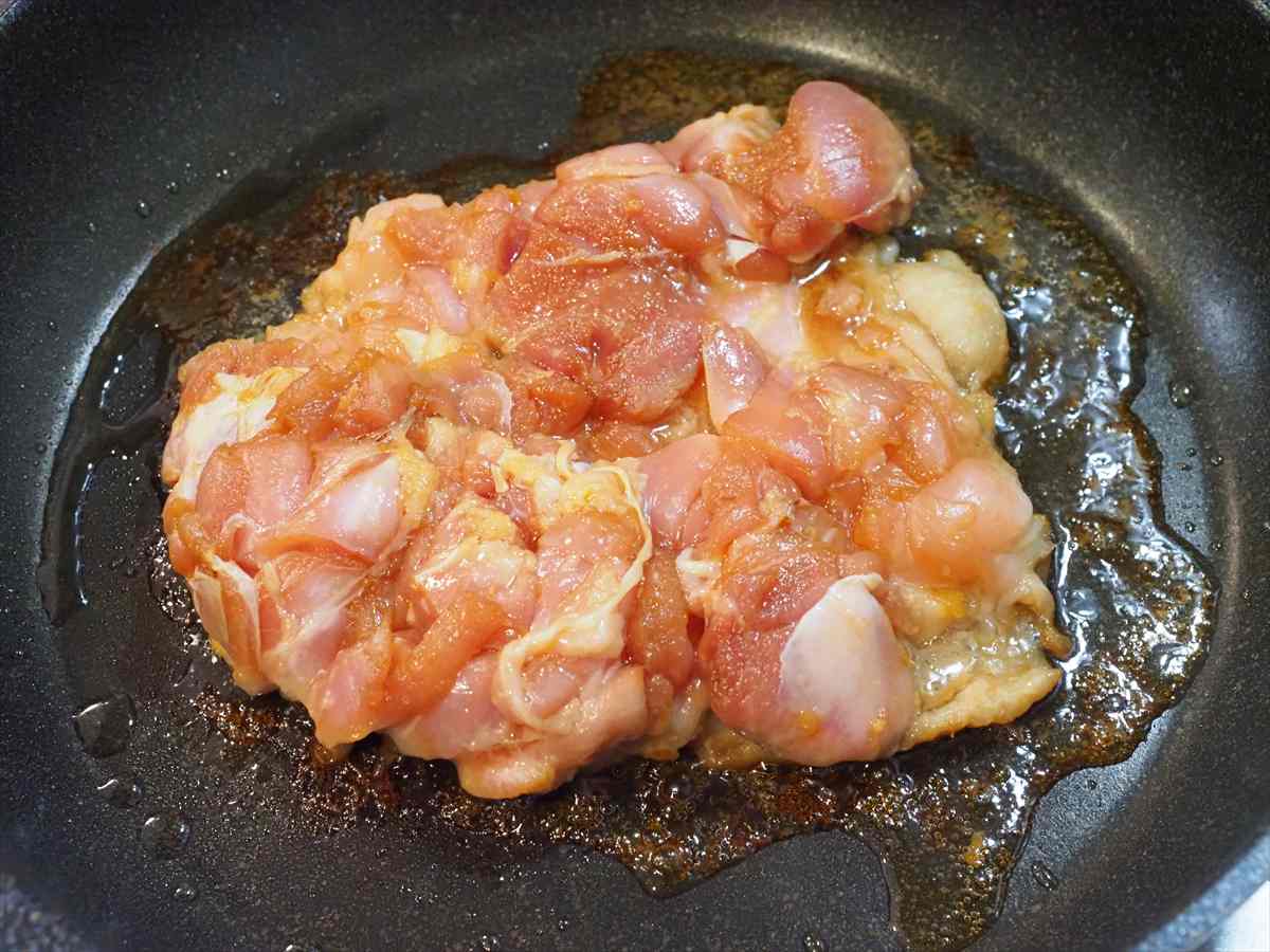 鶏もも肉のはちみつ照り焼き