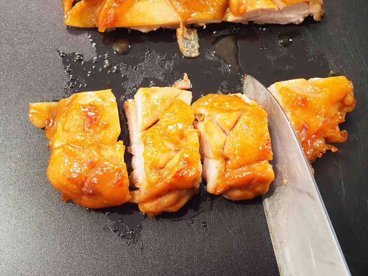 鶏もも肉のはちみつ照り焼き