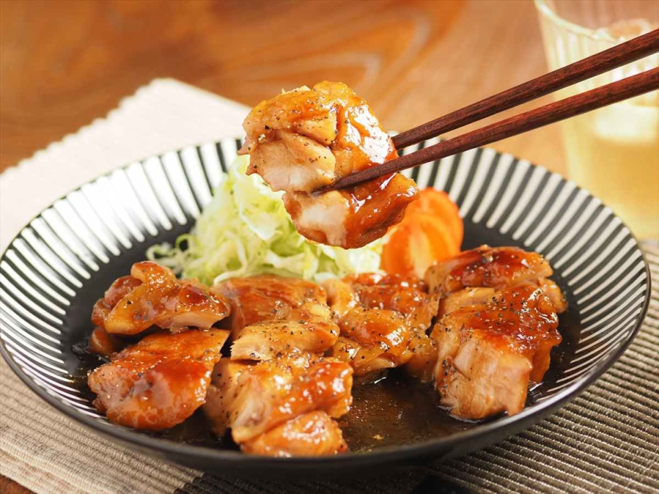 筋肉料理人の絶品「鶏肉レシピ」