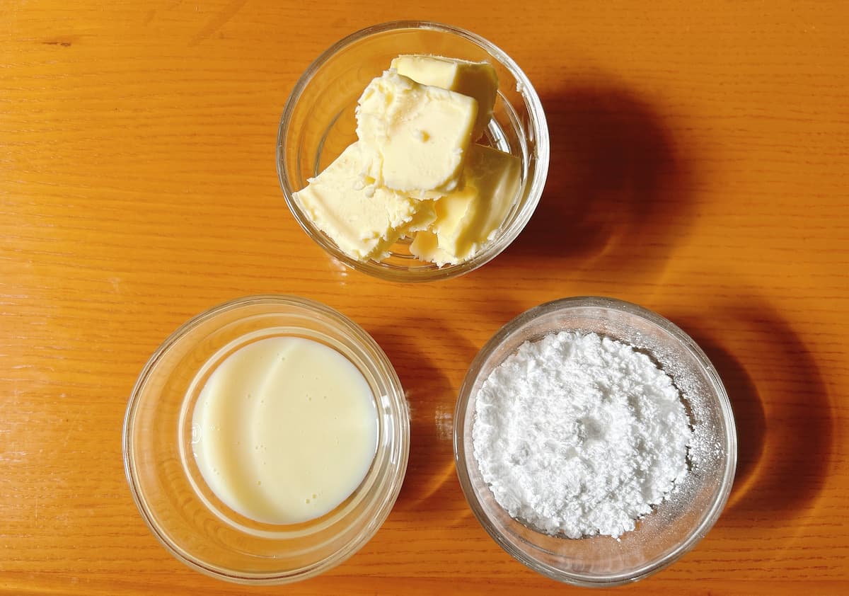 ミルククリーム材料