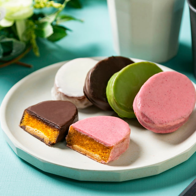 安納芋トリュフチョコレート 10個入