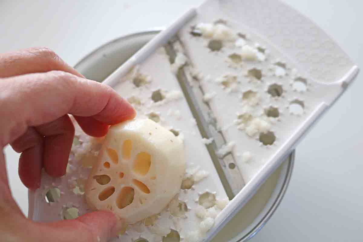 れんこんつくね5