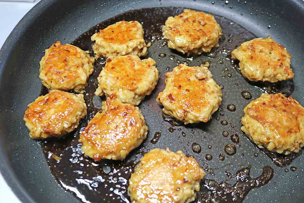 れんこんつくね8