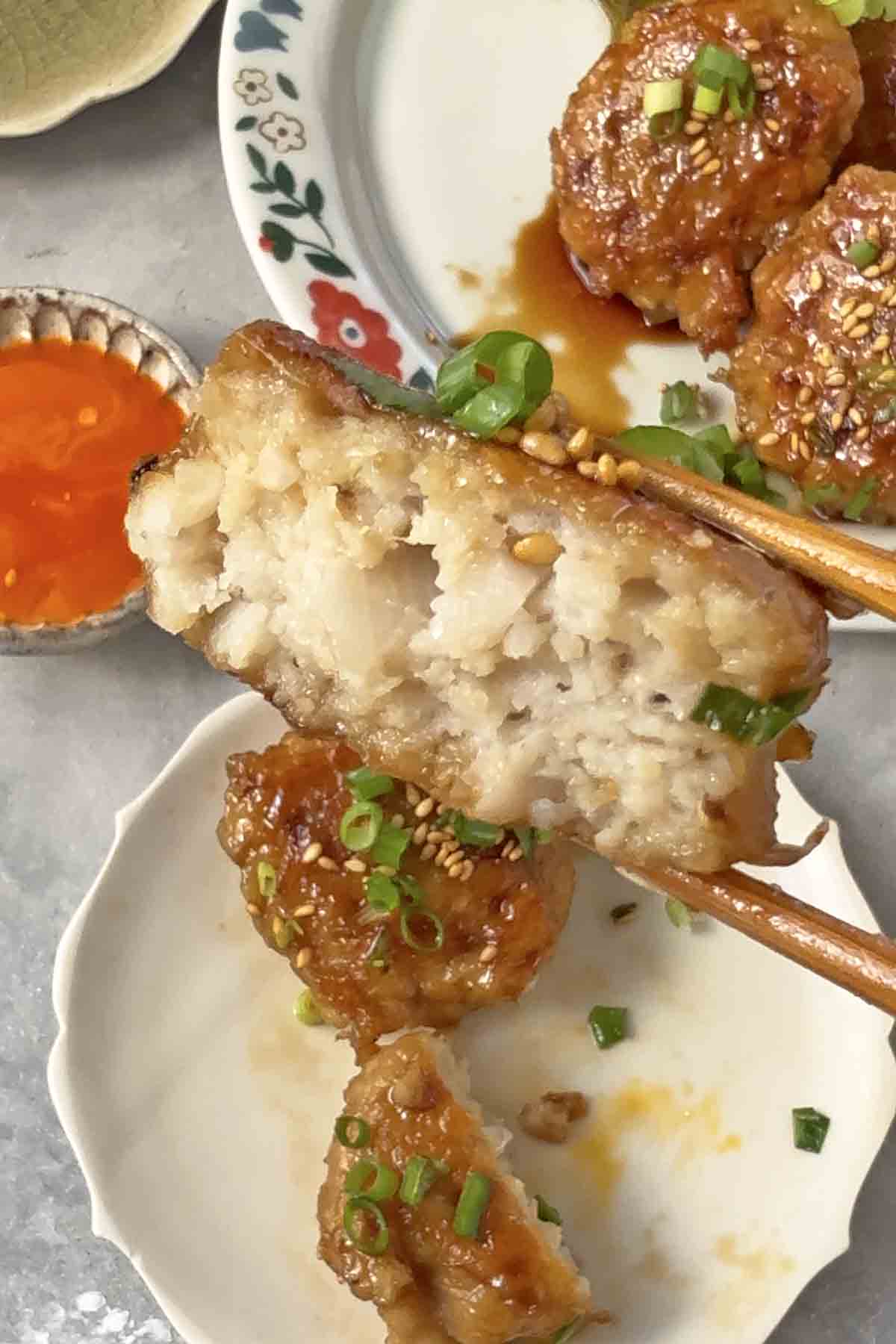 れんこんつくね13