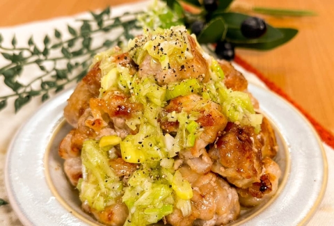 どんな食材もさっぱりおいしく！香味たっぷり「ねぎだれおかず」